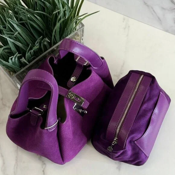 ✨ Velour Elegance Calf Skin Bag — Soft Luxury for Everyday & Evening Style